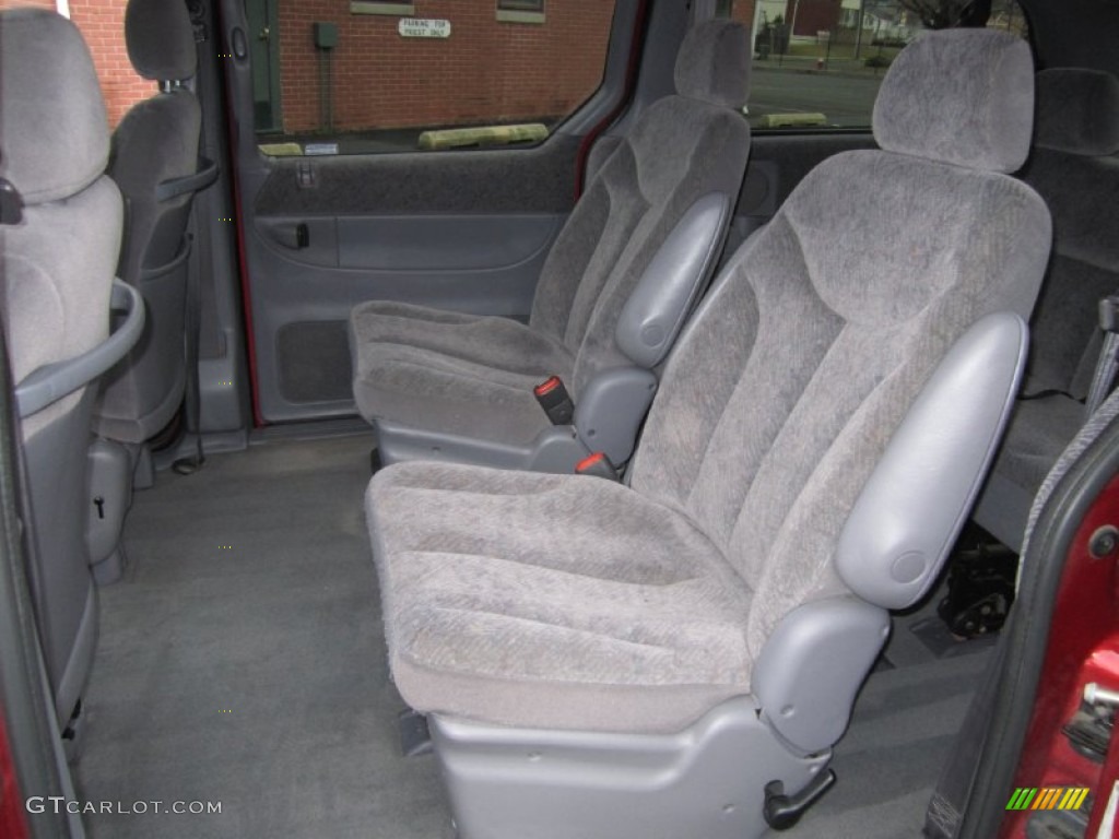 Mist Gray Interior 2000 Chrysler Town & Country LX Photo #61734612