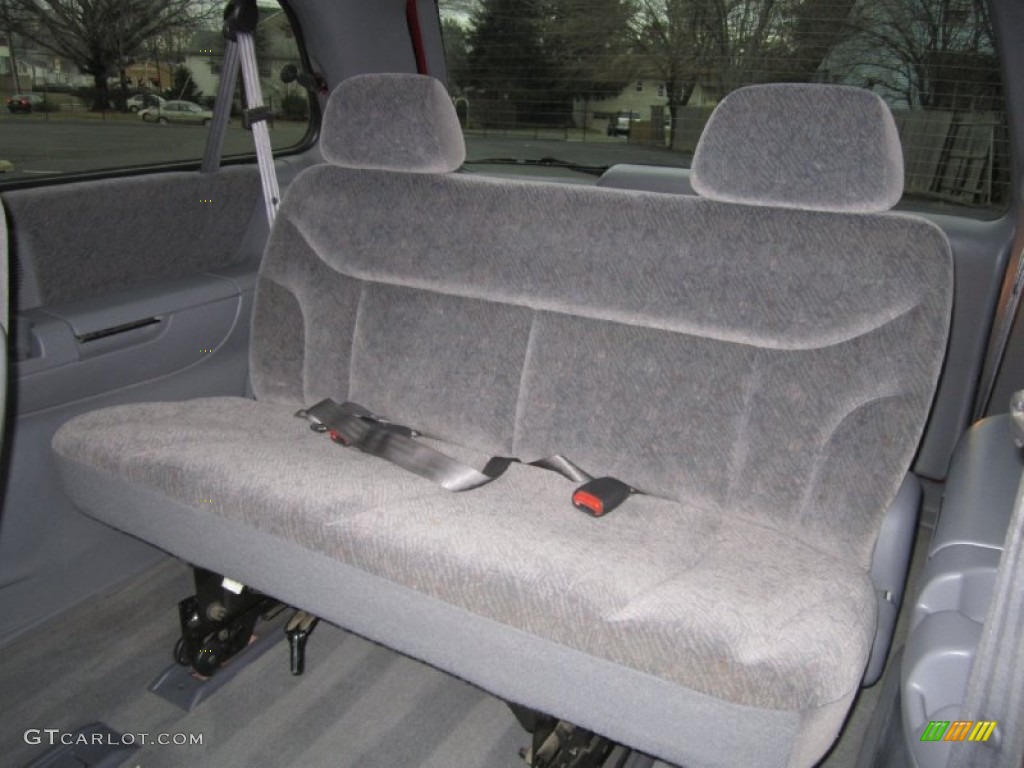 Mist Gray Interior 2000 Chrysler Town & Country LX Photo #61734627