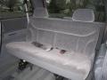 2000 Chrysler Town & Country Mist Gray Interior Rear Seat Photo