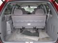 2000 Chrysler Town & Country Mist Gray Interior Trunk Photo