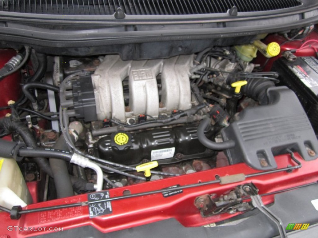 2000 Chrysler Town & Country LX 3.3 Liter OHV 12-Valve V6 Engine Photo #61734690