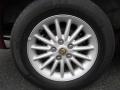 2000 Chrysler Town & Country LX Wheel and Tire Photo
