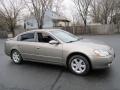 2002 Polished Pewter Metallic Nissan Altima 2.5 S  photo #1