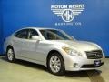 2011 Liquid Platinum Infiniti M 37x AWD Sedan  photo #1