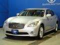 2011 Liquid Platinum Infiniti M 37x AWD Sedan  photo #5