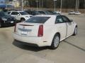 2012 White Diamond Tricoat Cadillac CTS 3.0 Sedan  photo #5