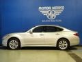 2011 Liquid Platinum Infiniti M 37x AWD Sedan  photo #7