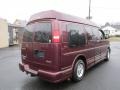 2003 Midnight Red Metallic GMC Savana Van 1500 Passenger Conversion  photo #7