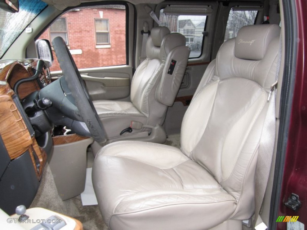Neutral Interior 2003 GMC Savana Van 1500 Passenger Conversion Photo #61735053