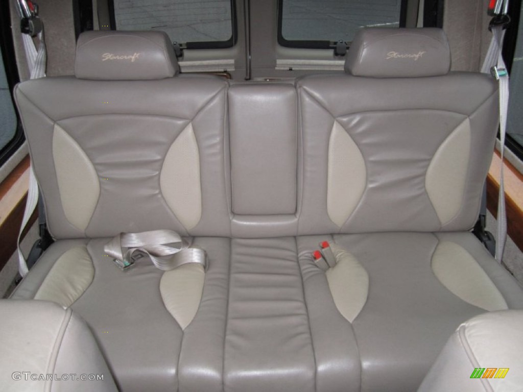 Neutral Interior 2003 GMC Savana Van 1500 Passenger Conversion Photo #61735104