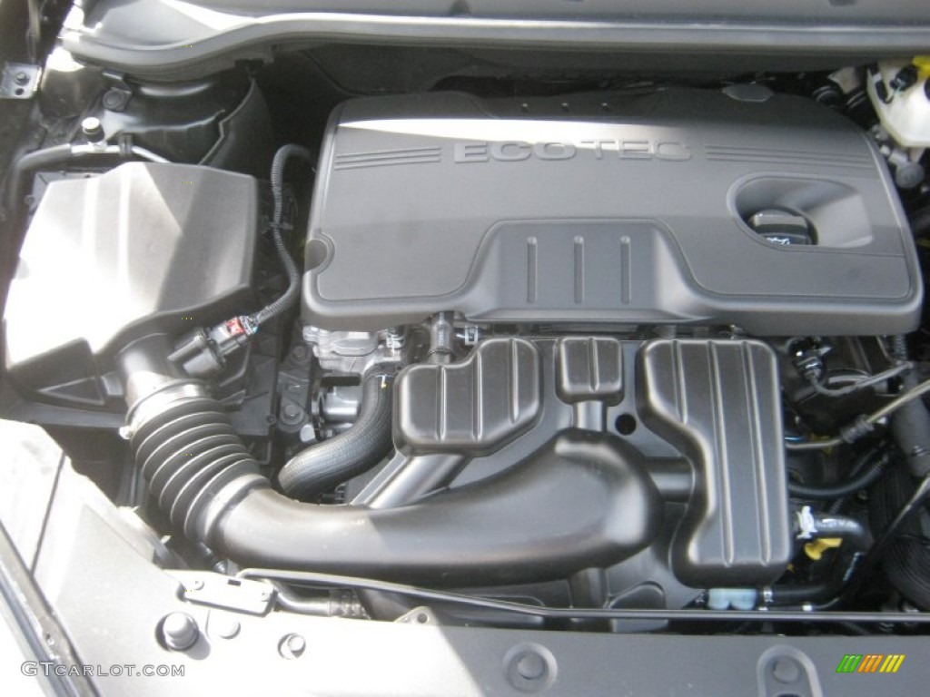 2012 Buick Verano FWD 2.4 Liter Flex-Fuel SIDI DOHC 16-Valve VVT ECOTEC 4 Cylinder Engine Photo #61735350