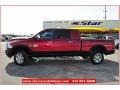 2011 Deep Cherry Crystal Pearl Dodge Ram 2500 HD Laramie Longhorn Mega Cab 4x4  photo #2