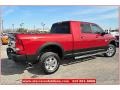 2011 Deep Cherry Crystal Pearl Dodge Ram 2500 HD Laramie Longhorn Mega Cab 4x4  photo #9