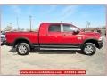 2011 Deep Cherry Crystal Pearl Dodge Ram 2500 HD Laramie Longhorn Mega Cab 4x4  photo #10