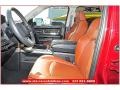 2011 Deep Cherry Crystal Pearl Dodge Ram 2500 HD Laramie Longhorn Mega Cab 4x4  photo #17
