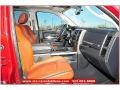 2011 Deep Cherry Crystal Pearl Dodge Ram 2500 HD Laramie Longhorn Mega Cab 4x4  photo #26