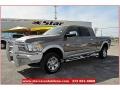 2010 Austin Tan Pearl Dodge Ram 2500 Laramie Mega Cab 4x4  photo #1