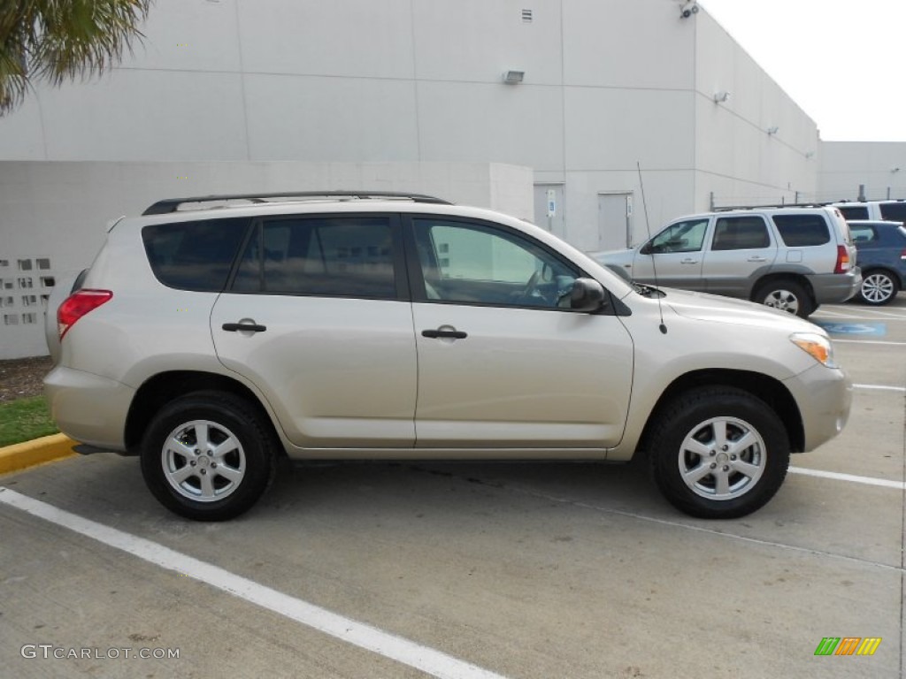 Savannah Metallic 2008 Toyota RAV4 I4 Exterior Photo #61735997