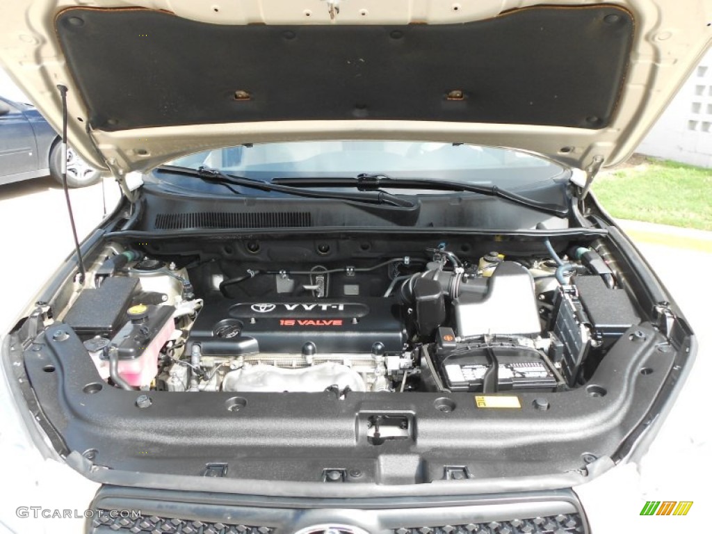 2008 Toyota RAV4 I4 2.4L DOHC 16V VVT-i 4 Cylinder Engine Photo #61736004