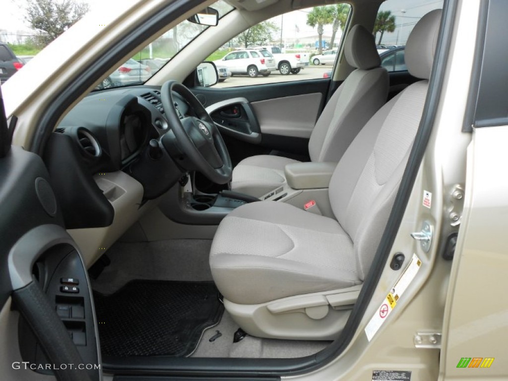 Taupe Interior 2008 Toyota RAV4 I4 Photo #61736034