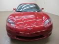 2008 Crystal Red Metallic Chevrolet Corvette Coupe  photo #2