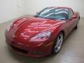 2008 Crystal Red Metallic Chevrolet Corvette Coupe  photo #4