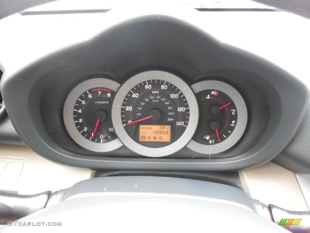 2008 Toyota RAV4 I4 Gauges Photo #61736124