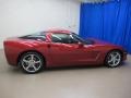 2008 Crystal Red Metallic Chevrolet Corvette Coupe  photo #10