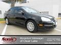 Black - Jetta S Sedan Photo No. 1