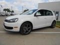 Candy White - Golf 4 Door Photo No. 3