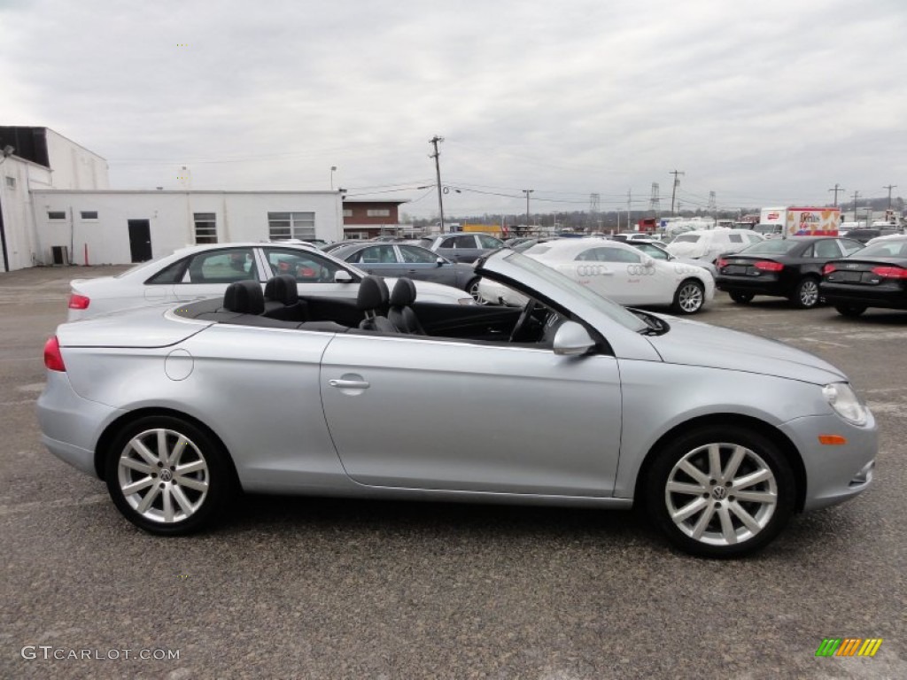 Silver Essence Metallic 2007 Volkswagen Eos 3.2 Exterior Photo #61736404