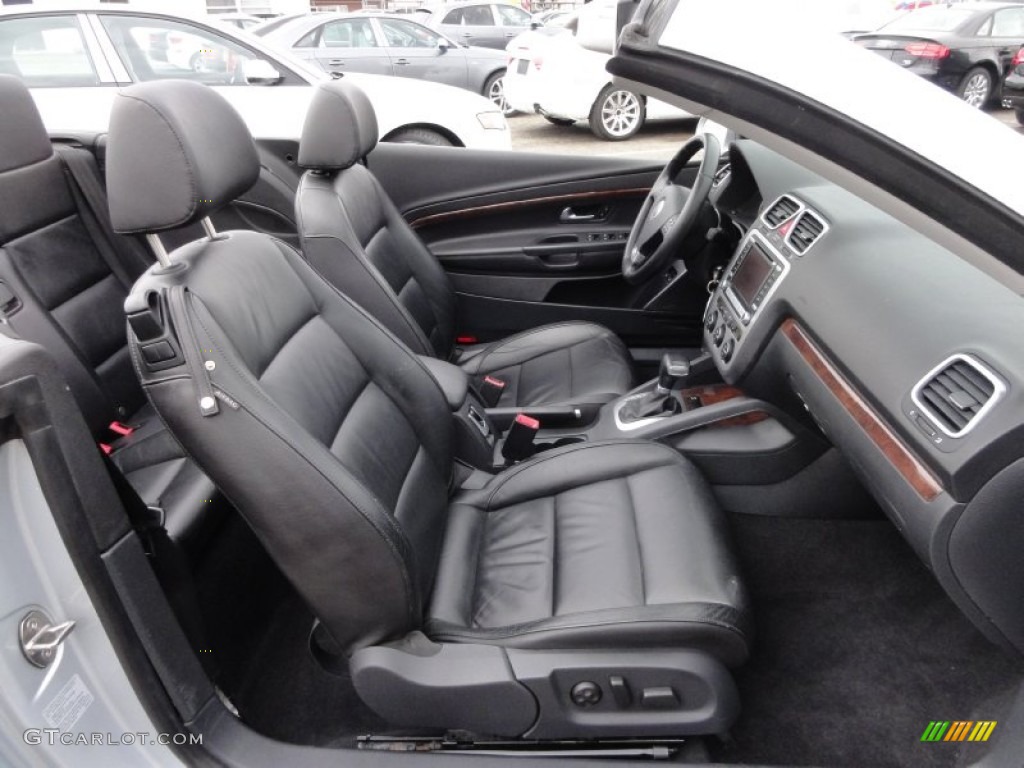 2007 Volkswagen Eos 3.2 Front Seat Photo #61736517