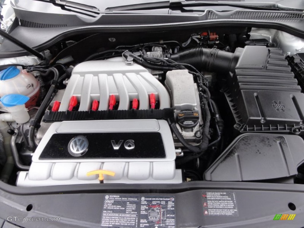 2007 Volkswagen Eos 3.2 3.2 Liter DOHC 24V V6 Engine Photo #61736568