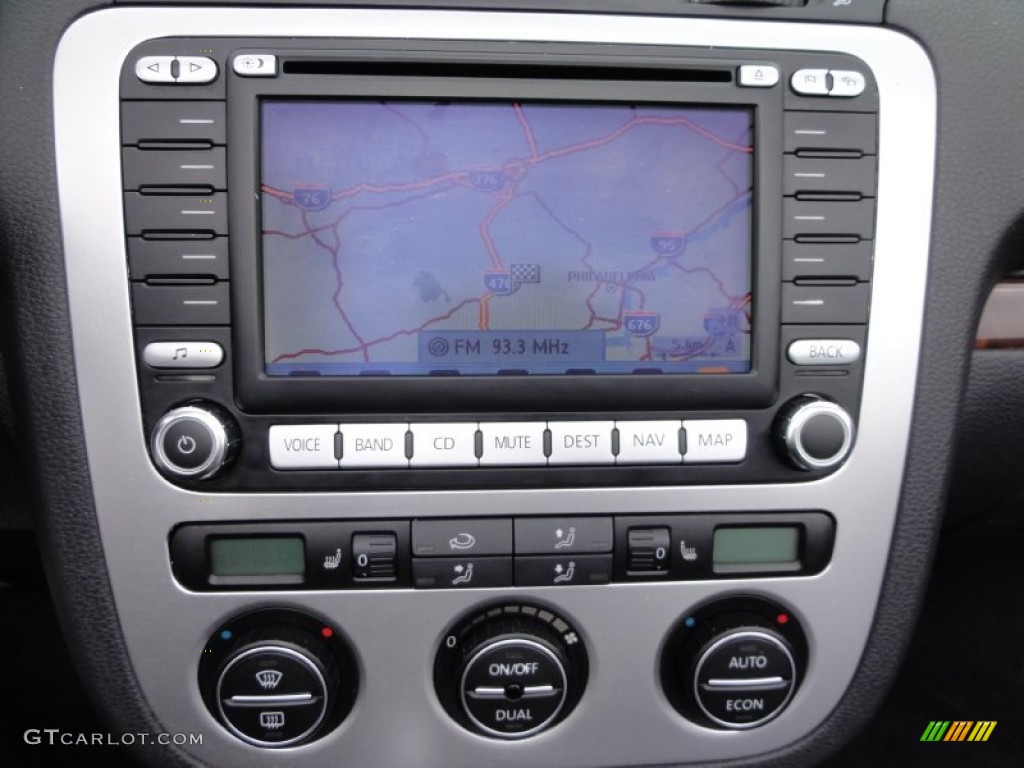 2007 Volkswagen Eos 3.2 Navigation Photos