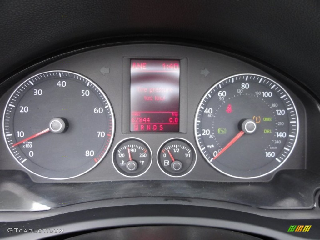 2007 Volkswagen Eos 3.2 Gauges Photo #61736670