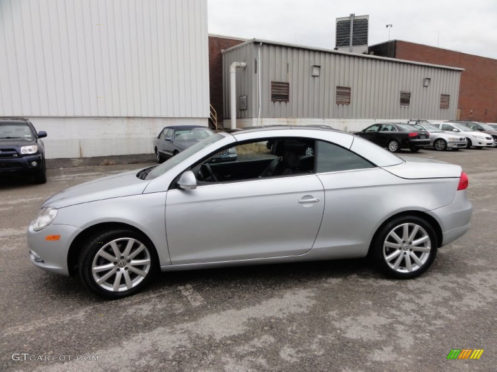 Silver Essence Metallic 2007 Volkswagen Eos 3.2 Exterior Photo #61736766