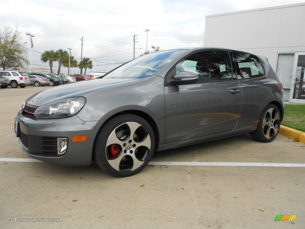 United Gray Metallic 2012 Volkswagen GTI 2 Door Exterior Photo #61736787
