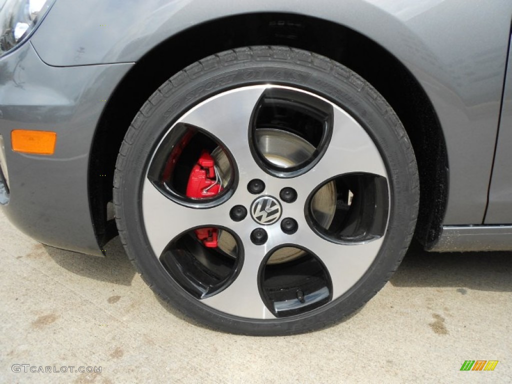 2012 Volkswagen GTI 2 Door Wheel Photo #61736837