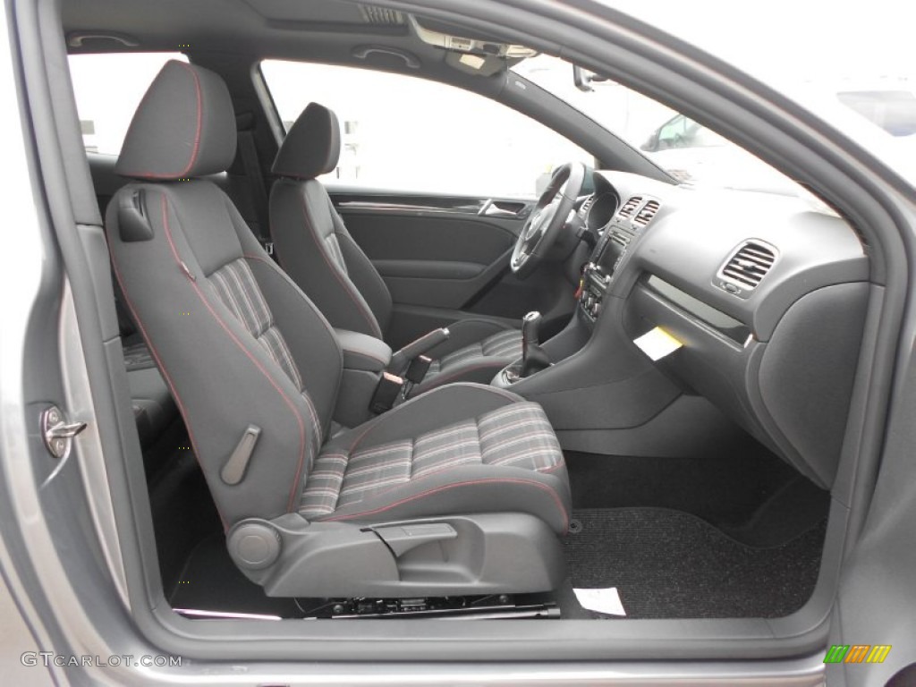 Titan Black Interior 2012 Volkswagen GTI 2 Door Photo #61736871