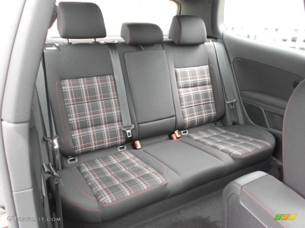 Titan Black Interior 2012 Volkswagen GTI 2 Door Photo #61736877