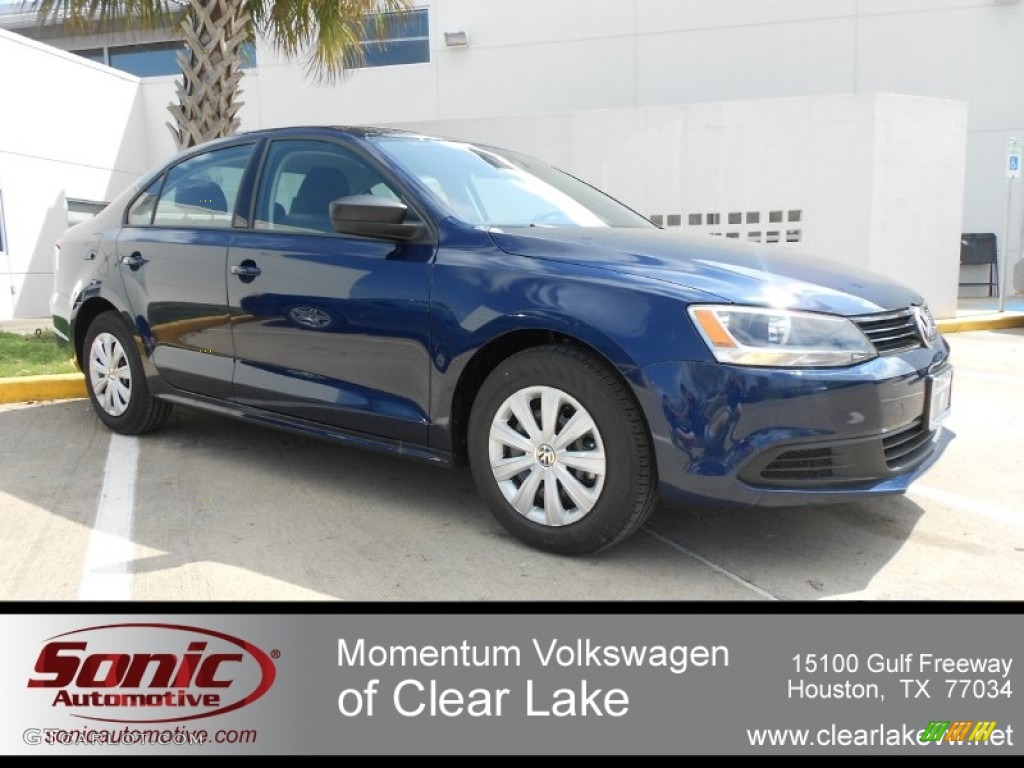 Tempest Blue Metallic Volkswagen Jetta