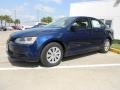 Tempest Blue Metallic - Jetta S Sedan Photo No. 3