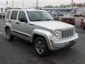 2008 Bright Silver Metallic Jeep Liberty Sport 4x4  photo #4