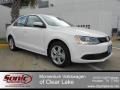 Candy White - Jetta TDI Sedan Photo No. 1