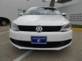 Candy White - Jetta TDI Sedan Photo No. 2