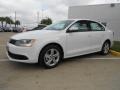 Candy White - Jetta TDI Sedan Photo No. 3