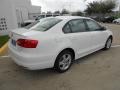 Candy White - Jetta TDI Sedan Photo No. 7