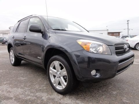 2007 Toyota RAV4 Sport 4WD Data, Info and Specs