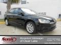 Black - Jetta SE Sedan Photo No. 1