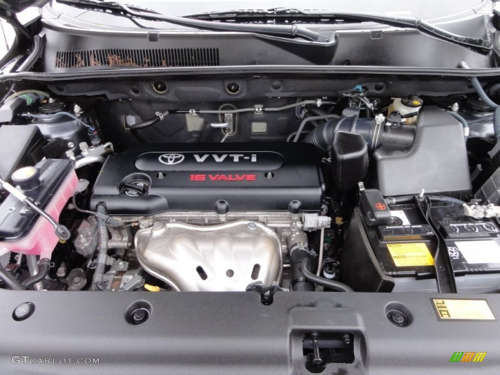 2007 Toyota RAV4 Sport 4WD 2.4 Liter DOHC 16-Valve VVT-i 4 Cylinder Engine Photo #61737468